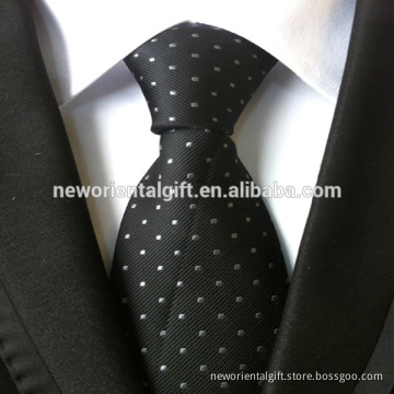 Polka Dot jacquard Ties